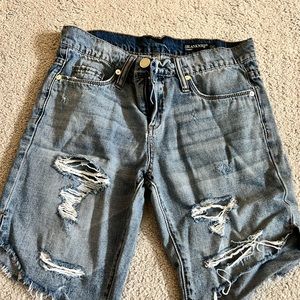 Blank nyc longer short